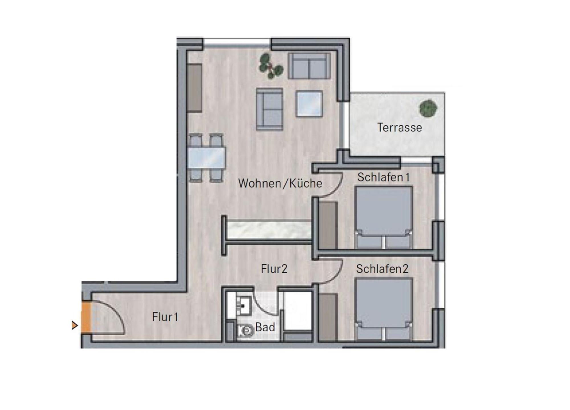 Apartment Urlaub Sofie